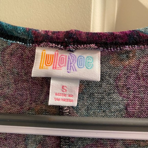 LulaRoe Lindsay Kimono, Size S - Picture 3 of 3